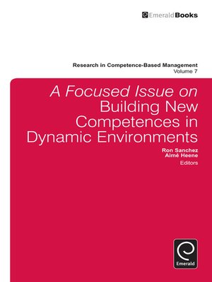 cover image of Research in Competence-Based Management, Volume 7